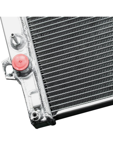 Radiador de Aluminio ASCIUTTA 3 Filas para Toyota Tacoma 2016-2023