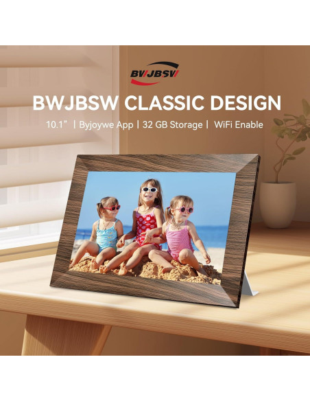 Marco de Fotos Digital BWJBSW 10.1" 32GB WiFi HD 1280x800