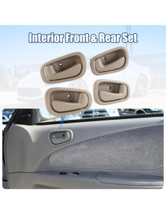 Manijas de Puerta Interior NPAUTO para Toyota Corolla 1998-2002 2
