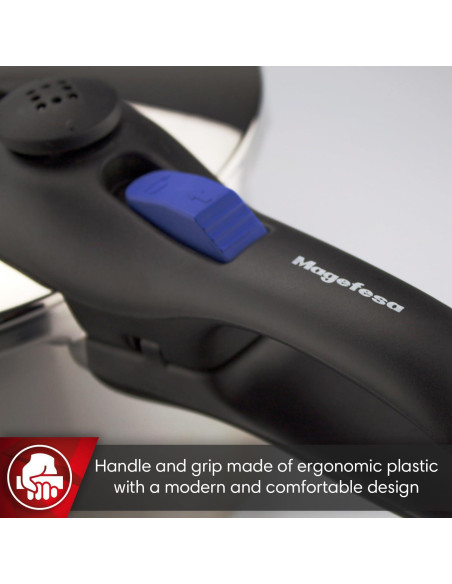 Olla a Presión Magefesa Favorit 6L Acero Inoxidable Inducción