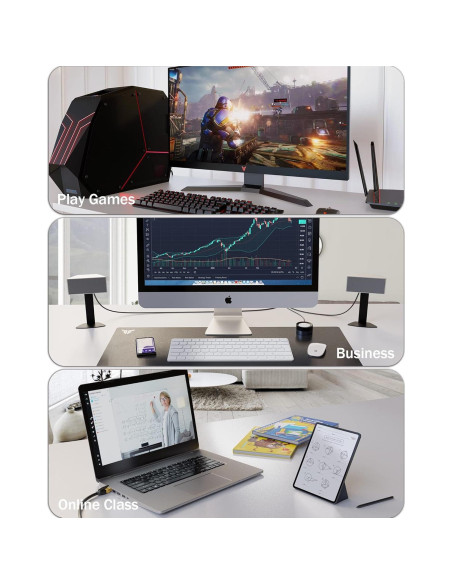 Cable Ethernet Cat 8 18.29 m Tesmax 40Gbps SFTP RJ45