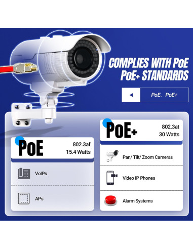 Conector RJ45 Cat8 AMPCOM STP sin herramientas - Paquete de 12