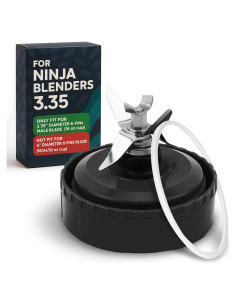 Cuchilla de Licuadora Ninja 6 Aletas 8.51 cm Acero Inoxidable