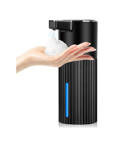 Dispensador Automático de Jabón Espumoso Monstake 400ml Negro