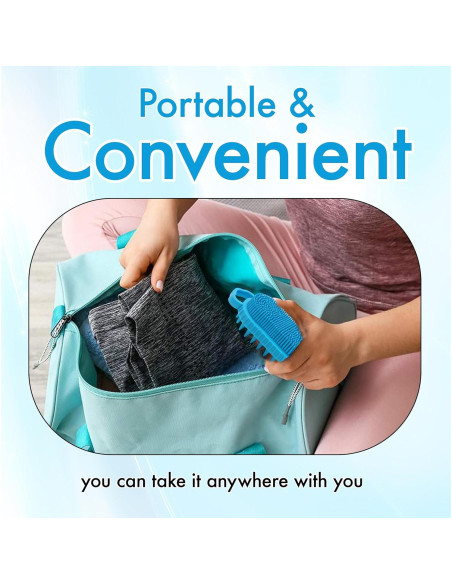 Exfoliador de cuero cabelludo Aholicshop de silicona 15cm