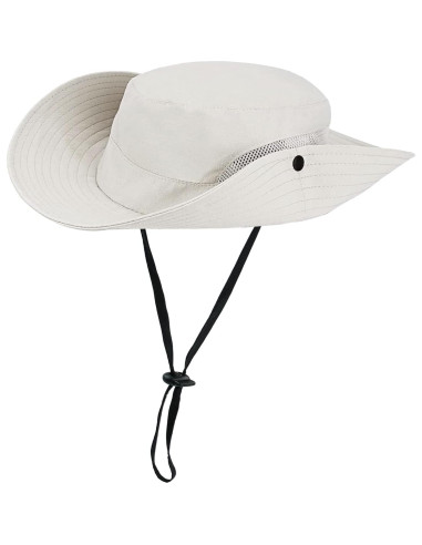 Sombrero de sol para mujer con agujero para ponytail - UPF 50+