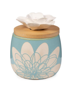 Difusor de Aceite Esencial Cerámica ScentSationals Sophia 388g