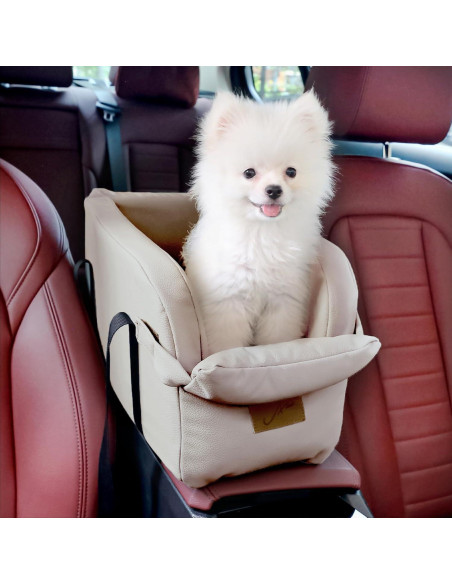 Asiento de coche para perros Asou 46x21.8x20.8cm hasta 5.9kg