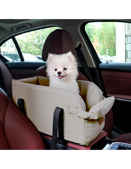 Asiento de coche para perros Asou 46x21.8x20.8cm hasta 5.9kg