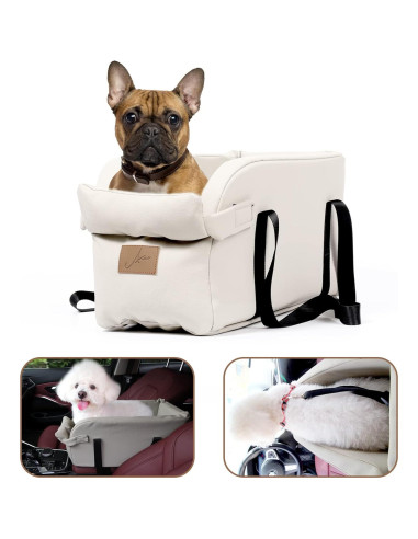 Asiento de coche para perros Asou 46x21.8x20.8cm hasta 5.9kg