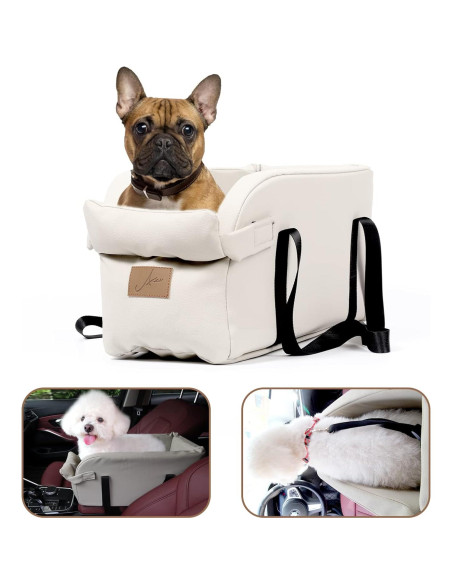 Asiento de coche para perros Asou 46x21.8x20.8cm hasta 5.9kg