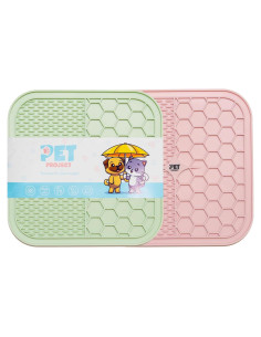 Alfombrilla de Lamer para Perros Pet Project - 2 Paquete