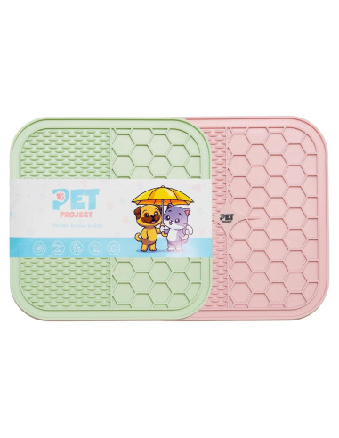 Alfombrilla de Lamer para Perros Pet Project - 2 Paquete