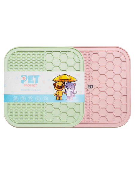 Alfombrilla de Lamer para Perros Pet Project - 2 Paquete