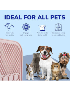 Alfombrilla de Lamer para Perros Pet Project - 2 Paquete 2