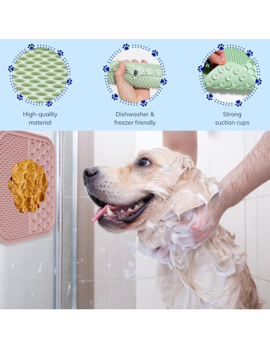 Alfombrilla de Lamer para Perros Pet Project - 2 Paquete