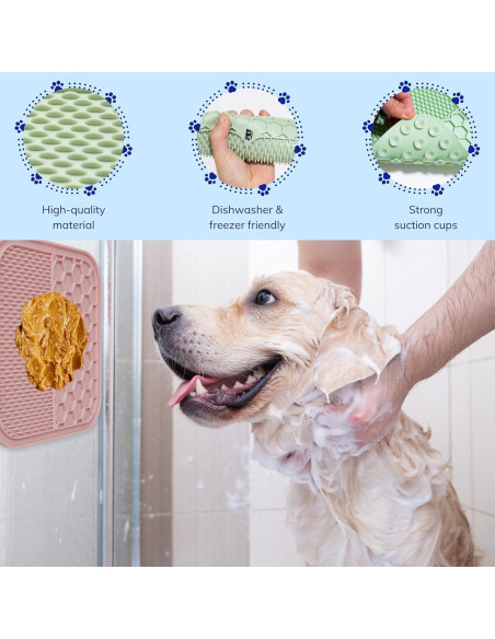 Alfombrilla de Lamer para Perros Pet Project - 2 Paquete