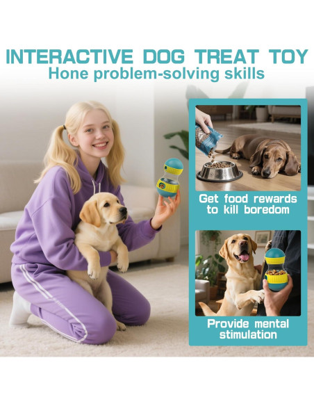 Dispensador de Comida Interactivo Petplaytime para Perros