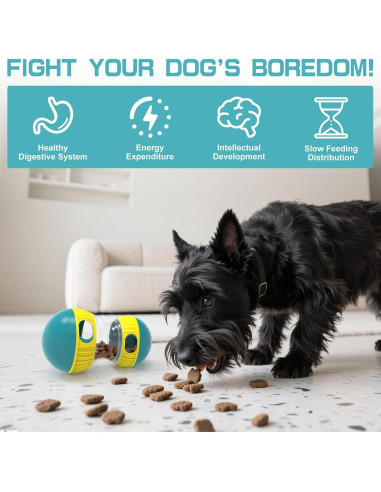 Dispensador de Comida Interactivo Petplaytime para Perros