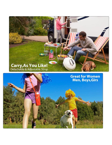 Portabotellas de Agua Tainehs Wbb-2 con Correa Ajustable - Rosa