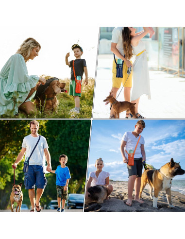 Portabotellas de Agua Tainehs Wbb-2 con Correa Ajustable - Rosa