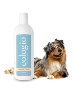 Champú Hidratante para Perros Cologio 453g Aroma Miel y Vainilla