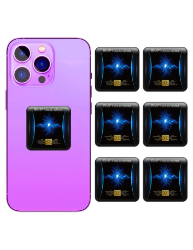 6 Pegatinas Neutralizadoras HOQIOE para Dispositivos Electrónicos