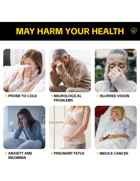 6 Pegatinas Neutralizadoras HOQIOE para Dispositivos Electrónicos 6 Pegatinas Neutralizadoras HOQIOE para Dispositivos Electrónicos