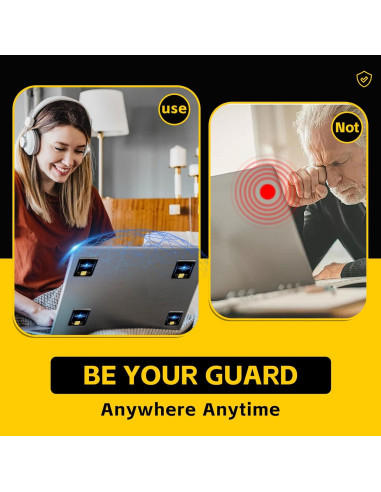 6 Pegatinas Neutralizadoras HOQIOE para Dispositivos Electrónicos