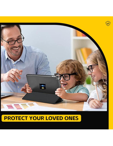 6 Pegatinas Neutralizadoras HOQIOE para Dispositivos Electrónicos