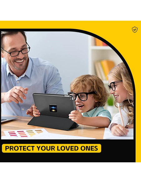 6 Pegatinas Neutralizadoras HOQIOE para Dispositivos Electrónicos 6 Pegatinas Neutralizadoras HOQIOE para Dispositivos Electrónicos