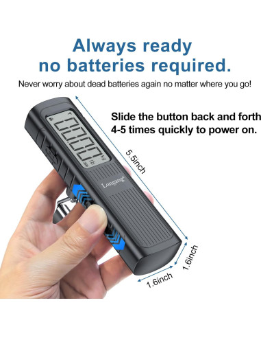 Báscula de Equipaje Digital Sin Batería Longang 50kg