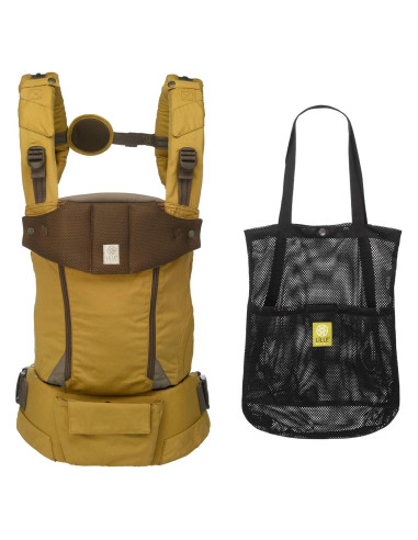 Portabebés Ergonómico LÍLLÉbaby Serenity 6-en-1, Soporte Lumbar