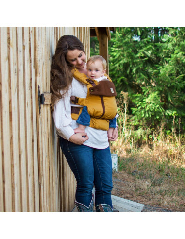 Portabebés Ergonómico LÍLLÉbaby Serenity 6-en-1, Soporte Lumbar