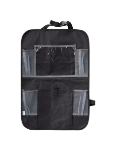 Organizador de Asiento Trasero Nuby - Bolsa Desmontable y Soporte para Tableta