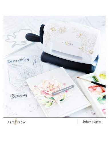 Máquina de Corte Mini Blossom Altenew 15.24x11.43cm Ligera