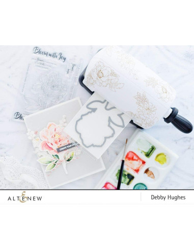 Máquina de Corte Mini Blossom Altenew 15.24x11.43cm Ligera