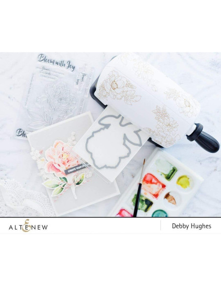 Máquina de Corte Mini Blossom Altenew 15.24x11.43cm Ligera