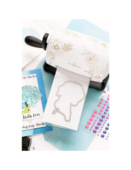 Máquina de Corte Mini Blossom Altenew 15.24x11.43cm Ligera