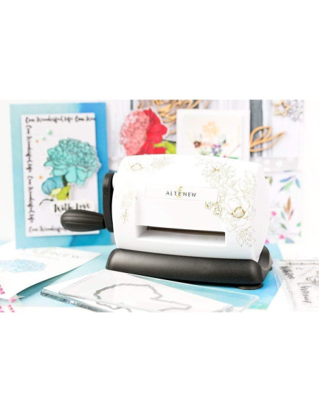 Máquina de Corte Mini Blossom Altenew 15.24x11.43cm Ligera