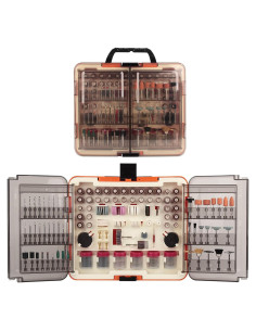 Kit de Accesorios para Herramienta Rotativa NOEAIKE 508 Piezas