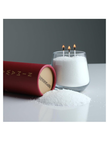 Kit de Velas de Arena Perlada Nimaware - 30 Mechas, 249.5 g