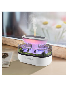 Difusor de Aceite Esencial HIROGA 250ML Humidificador Nube