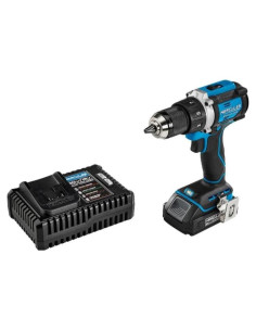 Taladro Atornillador Inalámbrico Hercules 20V Sin Escobillas