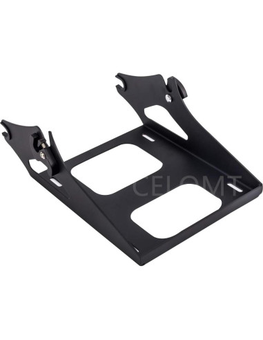 Soporte de Equipaje Desmontable CELOMT para Harley 2014+ Negro