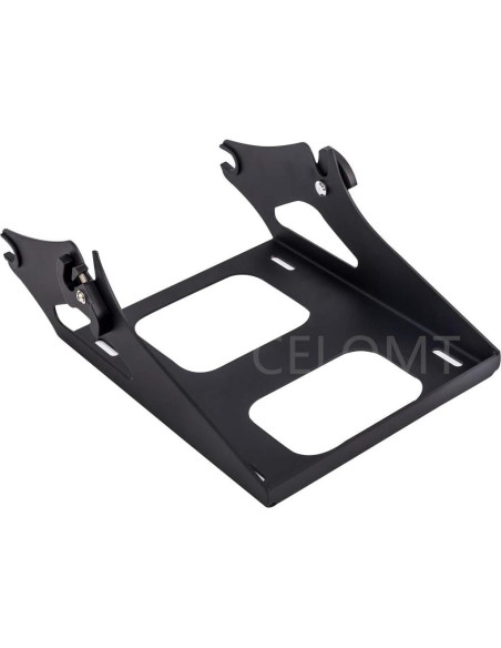 Soporte de Equipaje Desmontable CELOMT para Harley 2014+ Negro