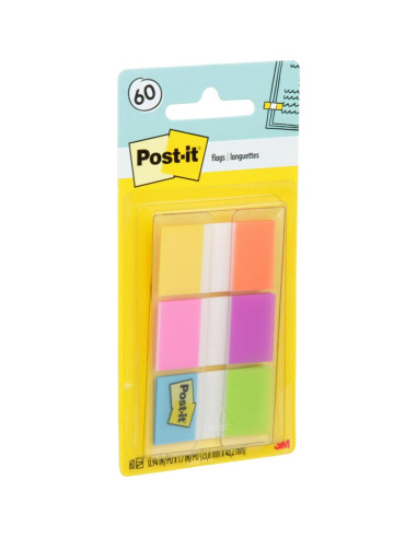 Banderas Post-it 680-EG-ALT Brillo Eléctrico 2 Piezas