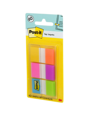 Banderas Post-it 680-EG-ALT Brillo Eléctrico 2 Piezas