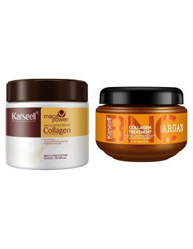 Tratamiento de Cabello con Colágeno BNC 550ml + Mascarilla 500ml