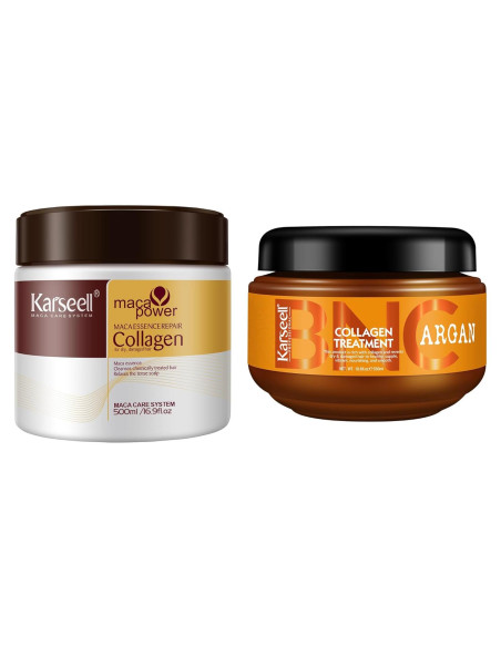 Tratamiento de Cabello con Colágeno BNC 550ml + Mascarilla 500ml